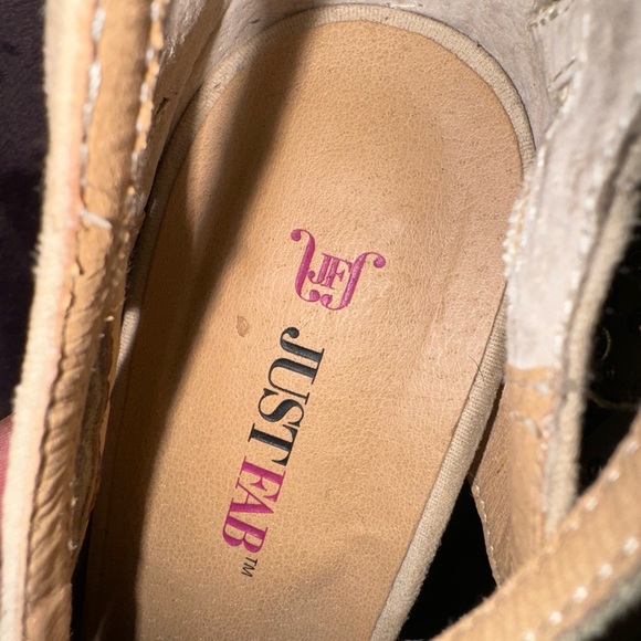 Just Fab “Naples” Nude Stiletto 6” Pumps Woman’s 8.5M - Picture 6 of 9